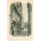 2 x Cpa 41 BLOIS. La rue Saint-Lubin avec Boucherie chevaline Clément