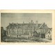 3 x Cpa 41 BLOIS. Château vers 1830, Place 1903 et Cour