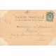 3 x Cpa 41 BLOIS. Château vers 1830, Place 1903 et Cour