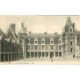 3 x Cpa 41 BLOIS. Château vers 1830, Place 1903 et Cour