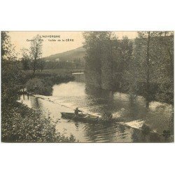 15 CERE. La Vallée et rameur 1915
