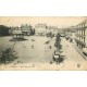 2 x Cpa 56 LORIENT. Le Théâtre 1915 et Place Alsace-Lorraine