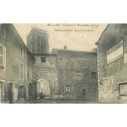 42 SURY-LE-COMTAL. Porte dite du Cloître 1909