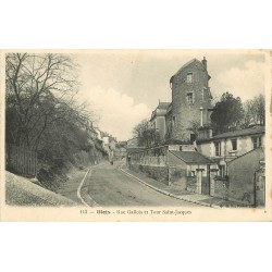 41 BLOIS. Tour Saint-Jacques ou de Guise rue Gallois 1907