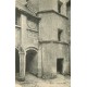 2 x Cpa 41 BLOIS. Hôtel Sardini les Voûtes et Porte escalier