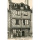 2 x Cpa 41 BLOIS. Vieille maison Place saint-Louis Rembur avant puis Laigle