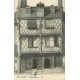 2 x Cpa 41 BLOIS. Vieille maison Place saint-Louis Rembur avant puis Laigle