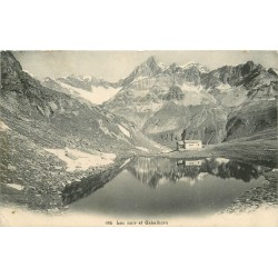 ZERMATT. Lac noir et Gabelhorn 1905