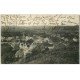 carte postale ancienne 15 CHAMPS. Vue panoramique du Village