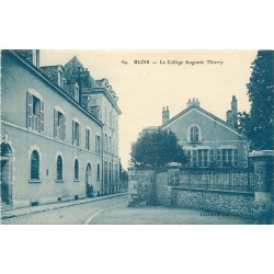3 x Cpa 41 BLOIS. Collège Augustin Thierry, Cour d'Honneur et Chapelle