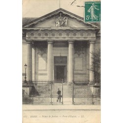 3 x Cpa 41 BLOIS. Le Palais de Justice 1910, Entrée et Hôtel des Postes 1915