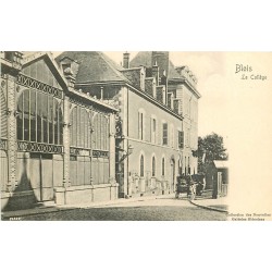 3 x Cpa 41 BLOIS. Le Collège vers 1900 Augustin Thierry et Façade