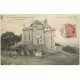 carte postale ancienne 15 Château de COUZANS près Antignac 1906 (défaut)... vendue en l'état.