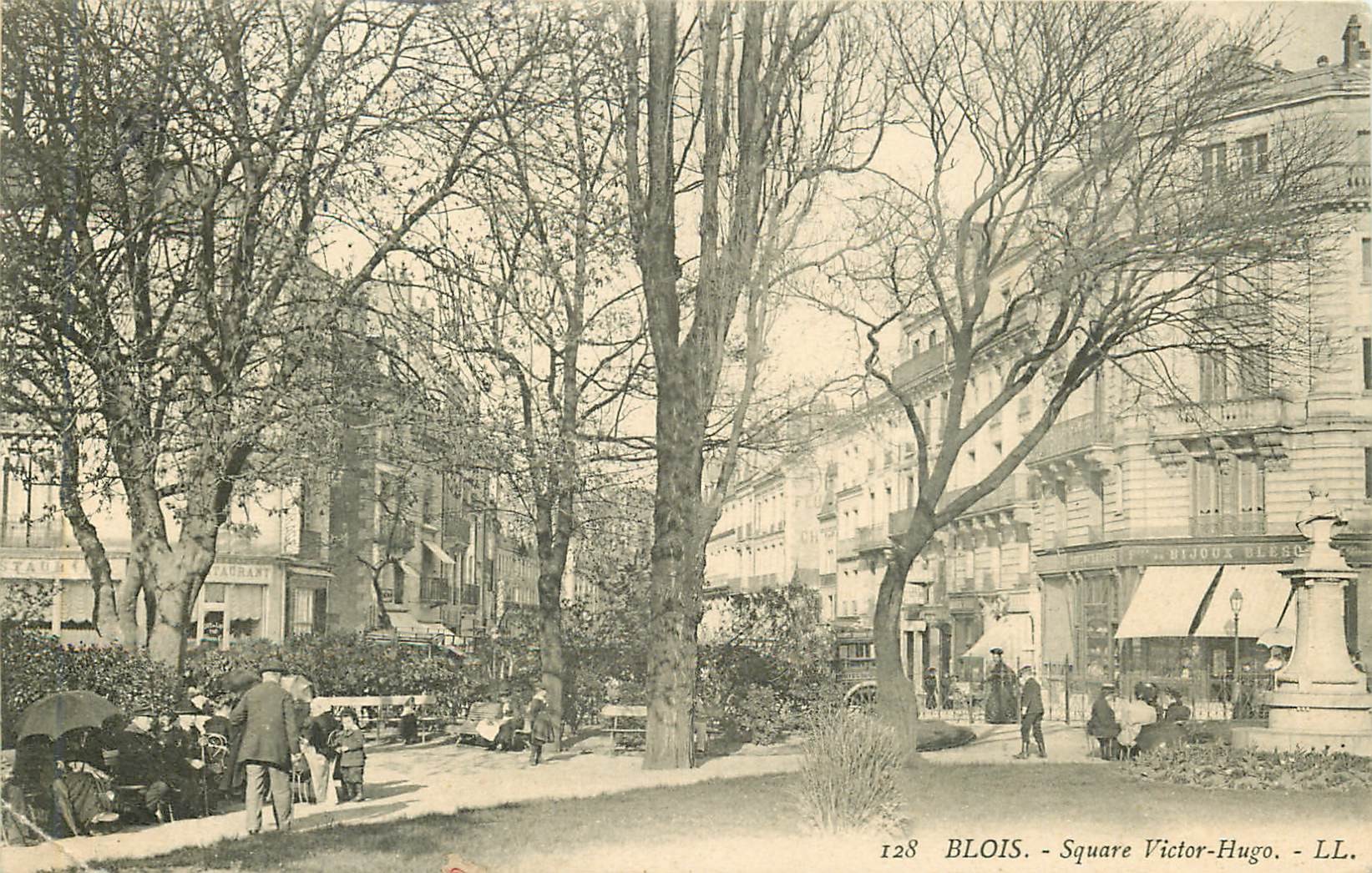 41 BLOIS. Square Victor-Hugo 1905