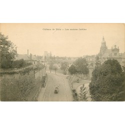 3 x Cpa 41 BLOIS. Anciens Jardins, Square Victor-Hugo et Château François Ier