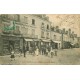 37 SAINTE-MAURE. Coiffeur Place du Marché 1908