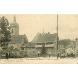 90 DELLE. Le Pont sur l'Allaine 1922