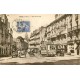2 x Cpa 41 BLOIS. Buvette du Square et Tramway rue Porte-Côté 1930
