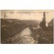 carte postale ancienne 15 CONDAT-EN-FENIERS. Vallée de la Rhue vers 1927
