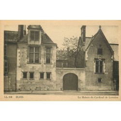 2 x Cpa 41 BLOIS. La Maison du Cardinal de Lorraine