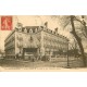 2 x Cpa 64 SALIES-DE-BEARN. Hôtel du Château et Hôtel de la Paix avec les Thermes salins 1914
