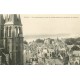 3 x Cpa 41 BLOIS. Attique Aile François I°, Château vu d'avion 1929 et Observatoire Médicis