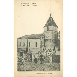 54 MOUTROT. L'Eglise