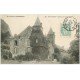 carte postale ancienne 15 FONTANGES. Château de Lamargé 1905