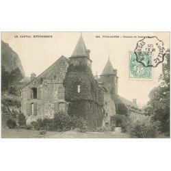 15 FONTANGES. Château de Lamargé 1905