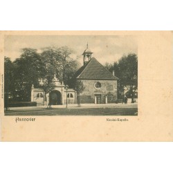 HANNOVER. Nicolai-Kapelle vers 1900