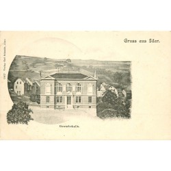 IDAR. Gruss aus Gewerbehalle vers 1900