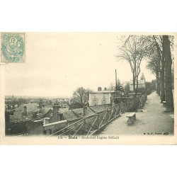 41 BLOIS. Boulevard Eugène Riffault vers 1904