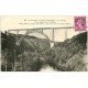 carte postale ancienne 15 GARABIT. Le Viaduc sur Vallée de la Truyère 1934