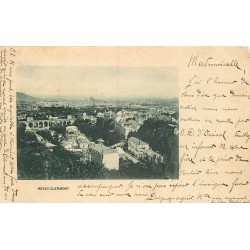 63 ROYAT CLERMONT pour Bach en 1899