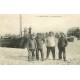 62 BERCK PLAGE. Groupe de Pêcheurs. Bateau et métiers de la Mer