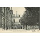 2 x Cpa 41 BLOIS. Collège Augustin-Thierry Cour et façade 1922