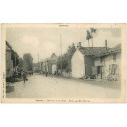 15 JUSSAC. Quartier de la Prade. Route Aurillac-Mauriac