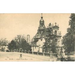 2 x Cpa 41 BLOIS. Eglise Saint-Vincent et Avenue Victor-Hugo 1906