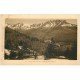 carte postale ancienne 15 La Vallée de Font Alagnon en Hiver 1935