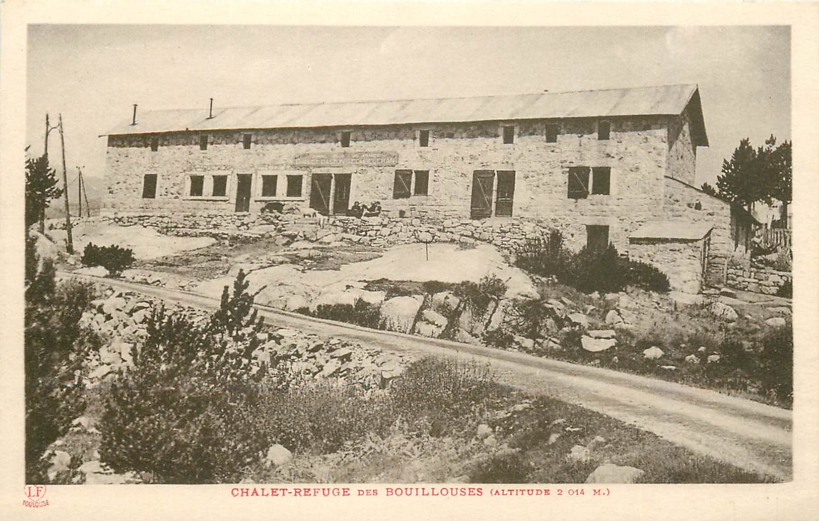 65 LES BOUILLOUSES. CHALET-REFUGE