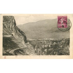 65 PIERREFITTE. Route de Cauterets et Tunnel 1936