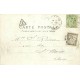 PARIS EXPOSITION UNIVERSELLE 1900. Les Chantiers. Timbre 5 centimes 1900 + Timbre Taxe 10 ct