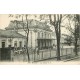 3 x cpa 41 BLOIS. La Gare 1910, les fiacres et le chemin de fer Avenue Victor-Hugo