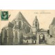 3 x cpa 41 BLOIS. Cathédrale , Place Saint-Louis 1910 et Abside 1908