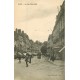 2 x cpa 41 BLOIS. Cavalerie militaire et Tramway rue Porte-Côté 1916 avec Garages