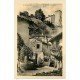 15 LAROQUEBROU. Quartier du Merle. Femme à la Fontaine et Enfants sur Petit Pont
