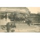 PARIS 10. Socle de la Statue Place de la République vers 1900