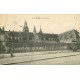 2 x Cpa 41 BLOIS. Caserne de Gendarmerie 1907 et Hôtel-Dieu 1915 défaut sur la première...