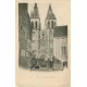 3 x Cpa 41 BLOIS. Eglise Saint-Nicolas, Abside et Tour du Château 1923 & 1928