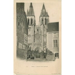 3 x Cpa 41 BLOIS. Eglise Saint-Nicolas, Abside et Tour du Château 1923 & 1928
